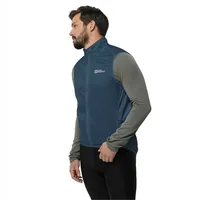 Jack Wolfskin Morobbia Wind Vest M blau