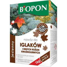 Biopon Koniferendünger Kaliumdünger 1 kg