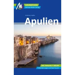 Apulien Reiseführer Michael Müller Verlag, m. 1 Karte