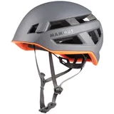 Mammut Crag Sender Kletterhelm (Größe 56-61CM, titanium)