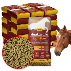 deukavallo Top InForm 30x25kg - Ergänzungsfutter für schwerfuttrige und sportlich aktive Pferde