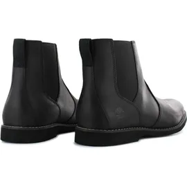 Timberland Woodhull Chelsea Herren Black Full Grain 45,5