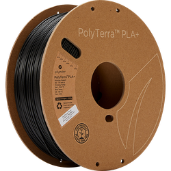 Polymaker PolyTerra PLA +, Filamentgröße: 1.75mm, Gewicht: 1 kg, Farbe: Lila