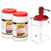 WILPEG Handwaschpaste KingSpezial 6L inkl. Spendersystem