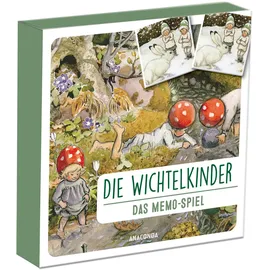 Penguin Die Wichtelkinder – Memospiel mit 40 Karten