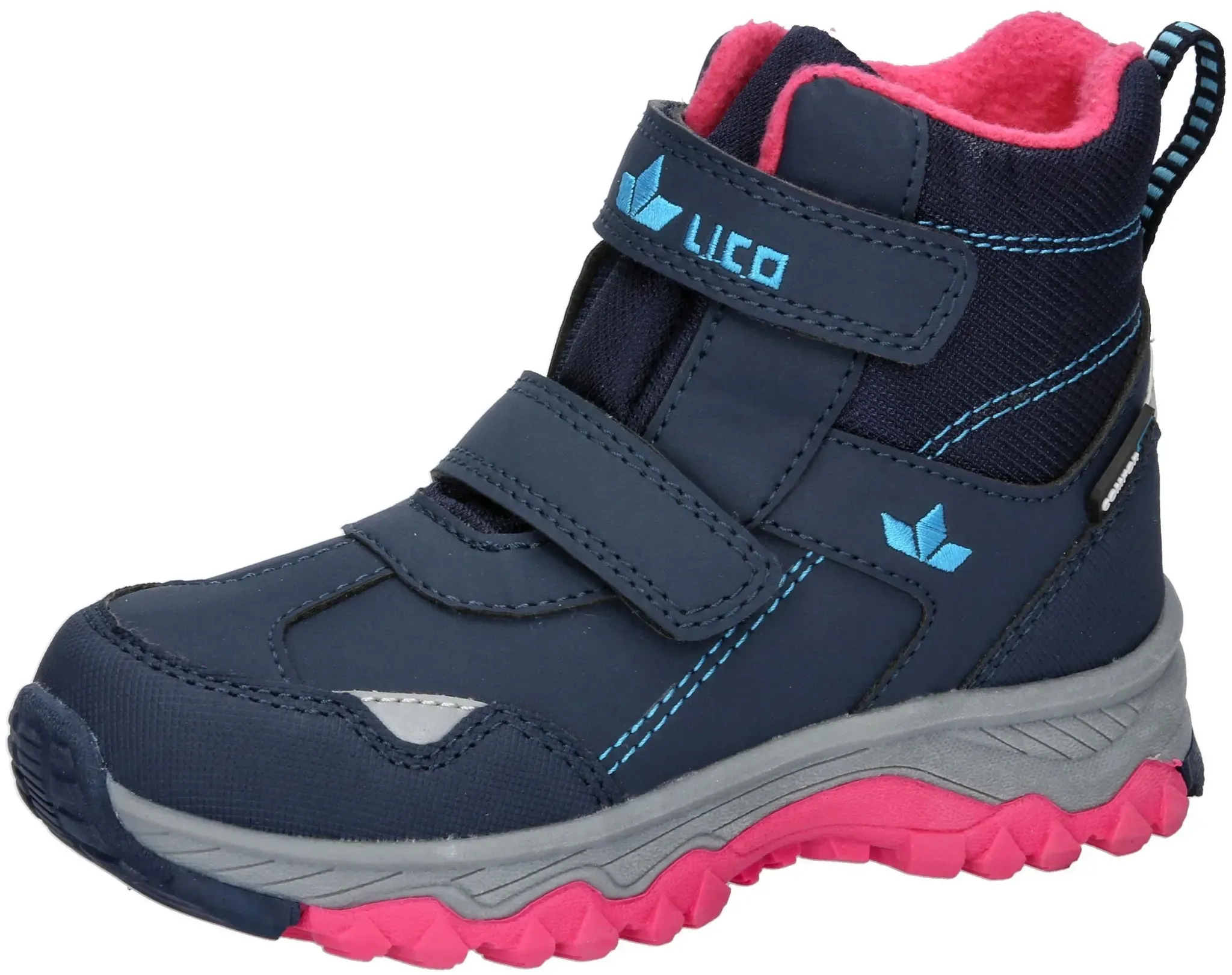 Lico Winterboots »Winterboot Hanko V« Lico blau 35