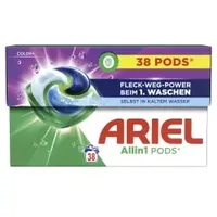 Ariel All-in-1 Colorwaschmittel Caps 38 WL