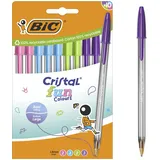 BIC Kugelschreiber Farbsortiert 1,6 mm 10 St.
