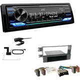 JVC Digital 1-DIN Autoradio DAB+ Bluetooth für KIA Clarus 2000-2002