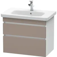 Duravit Waschtischunterschrank DuraStyle 73x44,8cm, ba m/we ma, 2 SchKa.,