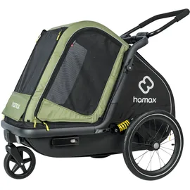 Hamax Pluto M Hundeanhänger - black