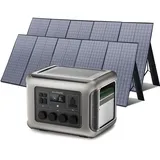 All powers faltbares Solar panel 400w/2 x400w Solar ladegerät mit Solar leistung, 2016wh 2500w