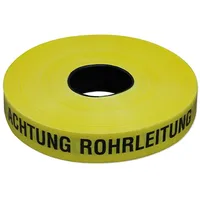 Armacell Trassenwarnband 240m für Fernwärmeleitungen, Breite 40mm