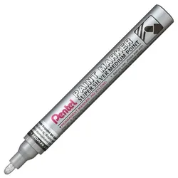 Pentel Lackmarker PAINT MARKER MMP10, silber