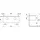 Laufen SONAR Schubladenelement, 1 Schublade, passend zu Waschtisch-Schalen 812340, 812341, 812342, 812343, Ausschnitt links/rechts, Gold