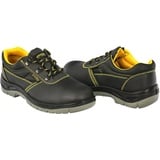 WOLFPACK LINEA PROFESIONAL 15018345 Wolfpack S3 schwarzes Leder, Nr. 45, Sicherheitsschuhe, Arbeitsstiefel