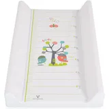 Cangaroo Wickelauflage 50 x 80 cm Hello seitlicher Rand, integriertes Maßband weiß
