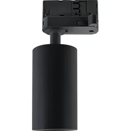 Spectrum 3-Phasen-Stromschiene Strahler IP20 Farbe wählbar Schwarz
