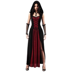 Limit Sport Kostüm Gothic Girl rot L