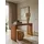 KADIMA DESIGN Konsolentisch Sheesham 115x40x75 braun