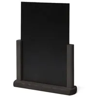 Showdown Displays Showdown Kreidetafel Natura Tisch A4 sw
