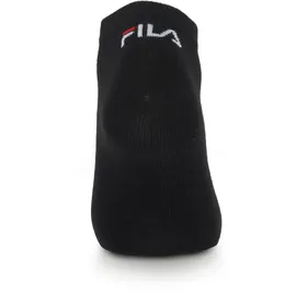 Fila Sneakersocken 3er Pack Schwarz 39-42