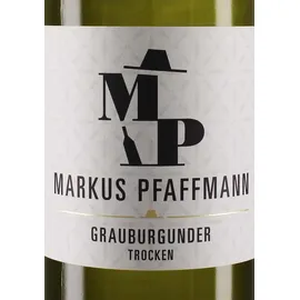 Markus Pfaffmann Grauburgunder trocken MP 2024