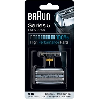 Braun Scherfolie & Klingenblock Kombipack Series 5/8000 51S