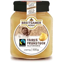 Breitsamer Fairtrade Imkergold Honig cremig 500G