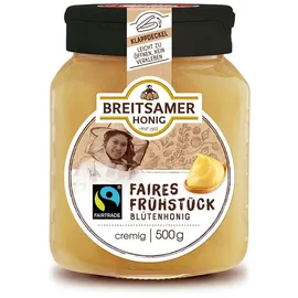 Breitsamer Fairtrade Imkergold Honig cremig 500G