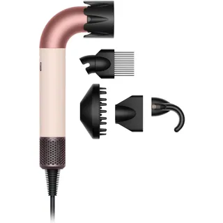 Dyson Supersonic r HD 17 Ceramic Pink/Roségold Curly+Coily