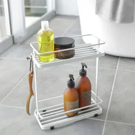 Yamazaki Bad-Standregal Tower Weiß