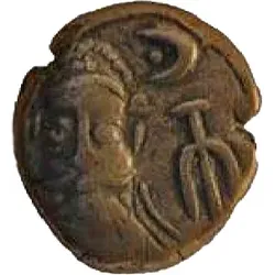 Elam Drachme 1.-3. Jhdt. n. Chr. Bronze Unikate