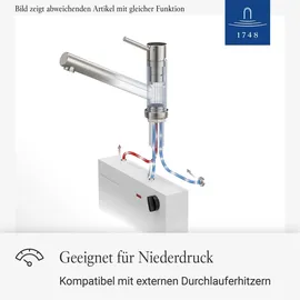 Villeroy & Boch Como Shower Einhebelmischer Anthrazit