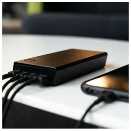 Green Cell Green-pbgc03s 20000mah Powerbank Schwarz