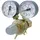 TOPARC 041998 Druckminderer Manometer, Durchflussmenge: 20 l/min