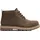 Timberland für Herren. TB0A69TWEM61 Britton Road Mid Leder Chukka Stiefel braun (43), Wohnung, Schnürsenkel, Lässig, Nachhaltig