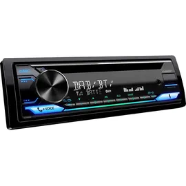 JUST SOUND best choice for caraudio Autoradio Einbaupaket JVC KD-DB922BT passend für Renault Megane Scenic Typ JA mit Philips Radio | Bluetooth Telefonieren Audiostreaming