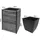 MCW MCW-L23 42 x 60 x 42 cm Braun