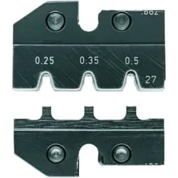 KNIPEX 97 49 27 Crimpeinsatz für MQS-Stecker ohne Einzeladerabdichtung (Seal) 80 mm