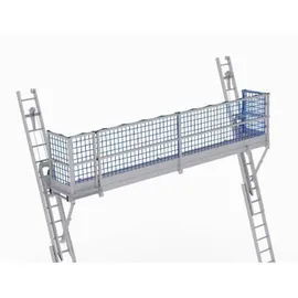 mauderer alutechnik Mauderer Seitenschutznetz zum Leitern-Blitzgerüst 20 4,2m