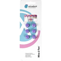 Mira 2-Ton Tablets Einfärbetabletten 6 ST