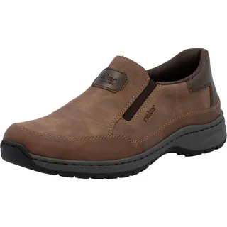 Rieker Herren 03365 Slipper, Braun, 44 EU