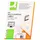 Q-Connect KF10656 Etiketten weiß