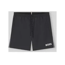 Boss Badeshorts Starfish Schwarz XL