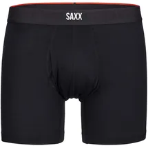 SAXX Vibe Xtra Boxershorts schwarz S 2er Pack