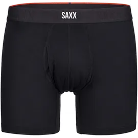 SAXX Vibe Xtra Boxershorts schwarz S 2er Pack