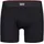 SAXX Vibe Xtra Boxershorts schwarz S 2er Pack