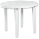 PROGARDEN Tondo Ø 90 x 72 cm weiß