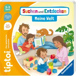 Buch RAVENSBURGER "tiptoi Suchen und Entdecken: Meine Welt", bunt, Bücher, Made in Europe